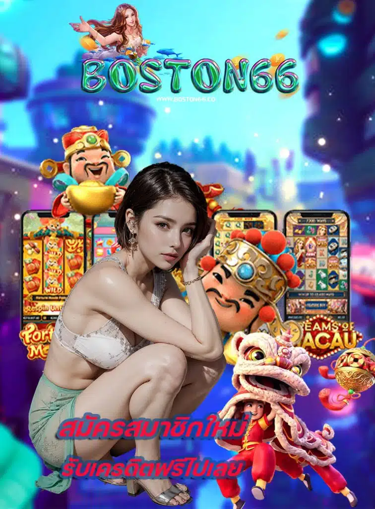 boston66 โปรโมชั่น
